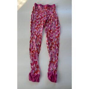 Little Sleepies Girls 7/8 heart valentine dayBottoms